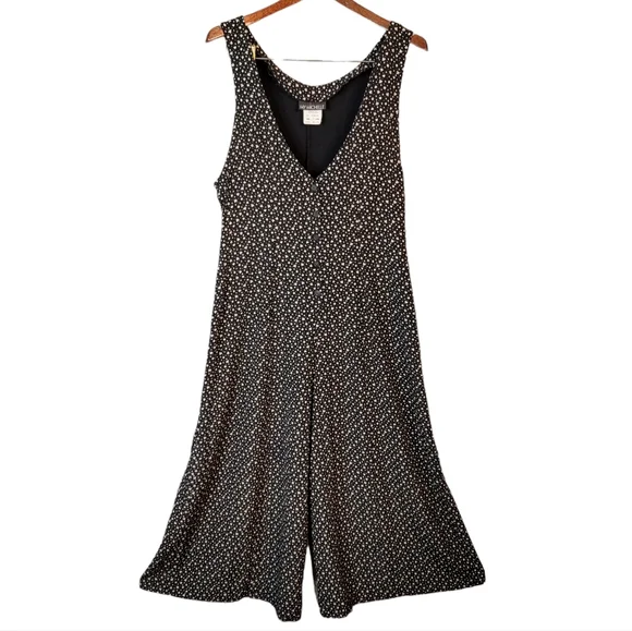 My Michelle Spade Diamond Heart Club Polka Dot AOP Vintage 80's Jumpsuit 11 - Picture 2 of 15